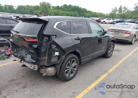 2021 Honda Cr-V Awd Ex z USA, uszkodzony, nr VIN 5J6RW2H50ML004467